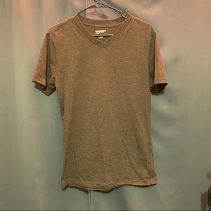 Men’s Small V-Neck in Brown